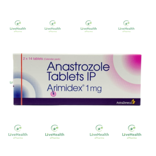 ARIMIDEX ANASTROZOL 1MG TABLETS